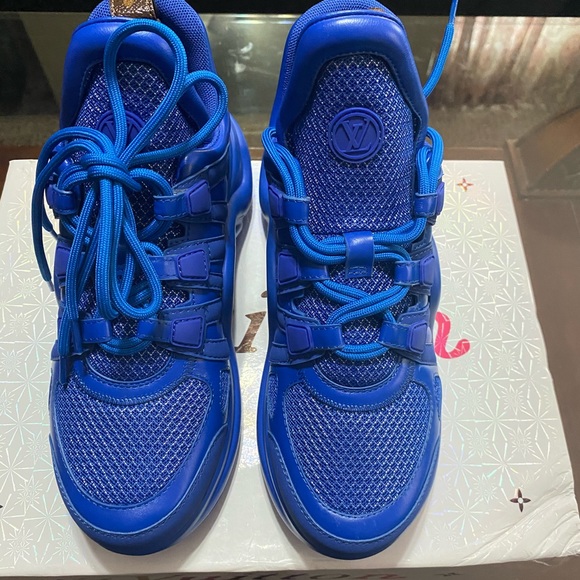Louis Vuitton Arclight Trainer Blue sneaker - Picture 5 of 6